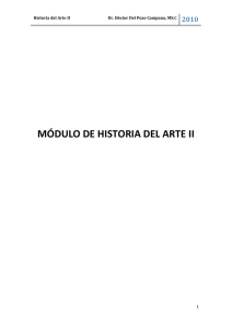 Módulo de Historia del Arte II
