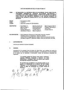 Acuerdo Nº 2003-15