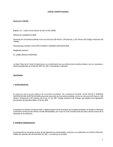 CORTE CONSTITUCIONAL Sentencia C-824/06 Bogotá