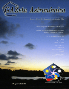 La afición por la Astronomía en el Zulia 20 años del Telescopio