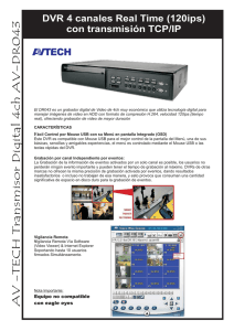 AV -TECH Transmisor Digital 4ch AV