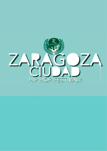 Dossier Zaragoza Ciudad - Conciertos en Zaragoza