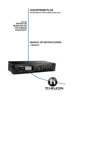 voiceprism plus - TC