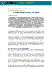 Crear vida es una ficción - CiViCa | Asociación de Investigadores y
