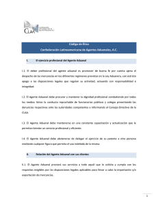 Código de Ética Confederación Latinoamericana de Agentes