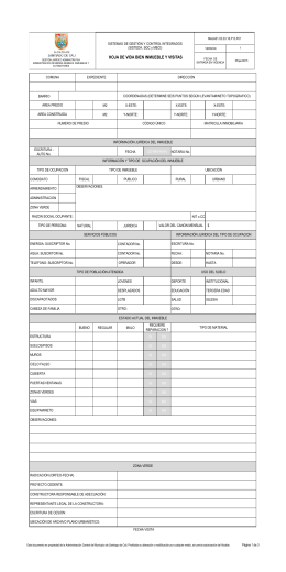 Evaluacion Jornada de Capacitacion