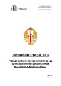 INSTRUCCI&Oacute;N GENERAL 03/12