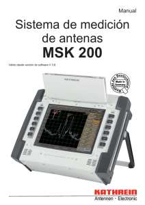 MSK 200 - Kathrein