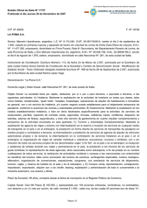 Boletín Oficial de Salta Nº 17757 Publicado el día Jueves 29 de