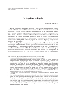 14 Campillo 223-232.indd - Revistas Científicas de la Universidad