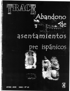 2003_Manzanilla_Abandono-trace - Instituto de Investigaciones