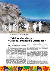 I Gritos silenciosos: «Cuevas Pintadas de Guachipas»