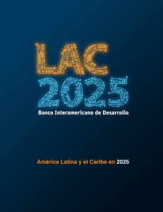 América Latina y el Caribe en 2025