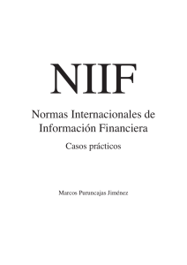 Normas Internacionales de Información Financiera