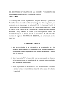 CC DIPUTADOS INTEGRANTES DE LA COMISIÓN PERMANENTE