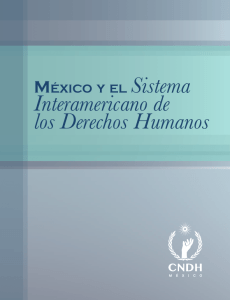méxico y el sistema interamericano de derechos humanos