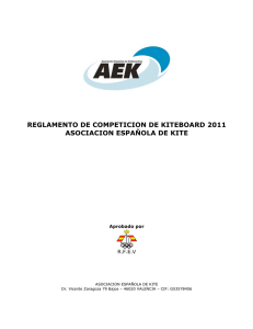 reglamento de competiciones 2011 rfev – aek