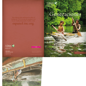 Generaciones - Informe Anual de TNC 2011