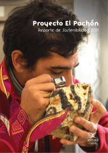 Proyecto El Pachón - UN Global Compact