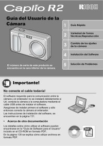 Caplio R2 Camera User Guide