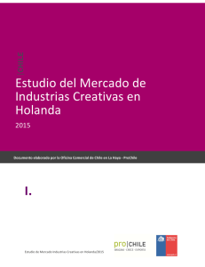 PMS Industria Creativas en Holanda 2015