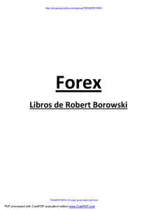 Libros de Robert Borowski
