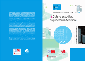 Arquitectura Técnica - Comunidad de Madrid
