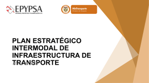 Plan Estratégico Intermodal de Infraestructura de Transporte