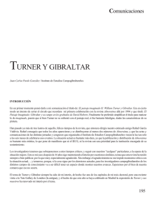 turner y gibraltar - Instituto de Estudios Campogibraltareños