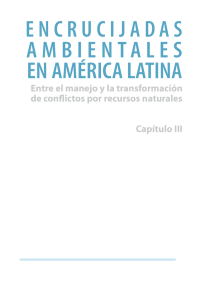 encrucijadas ambientales en américa latina