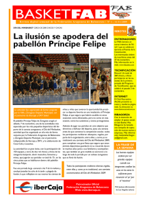 revista 1 - Federación Aragonesa de Baloncesto