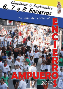 Programa de Fiestas 2013 - Ayuntamiento de Ampuero