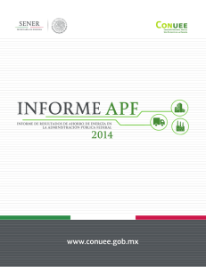Informe APF 2014