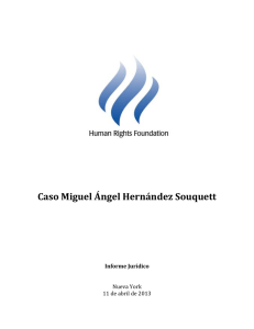 Caso Miguel Ángel Hernández Souquett