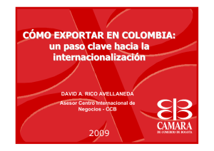 Cómo Exportar en Colombia - Plataforma Rueda de Negocios