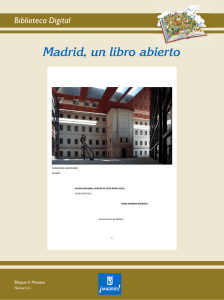 Madrid, un libro abierto: Museo Nacional Centro de Arte Reina Sofía