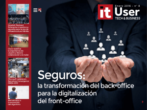 la transformación del back-office para la digitalización del front