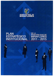 Parte I - Municipalidad de Miraflores