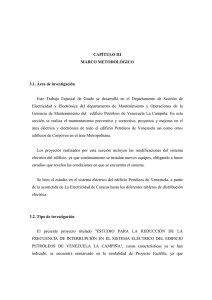 CAPÍTULO III MARCO METODOLÓGICO 3.1. Área de investigación