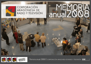 documento - Corporación Aragonesa de Radio y Televisión
