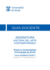 asignatura - Universidad de Alcalá
