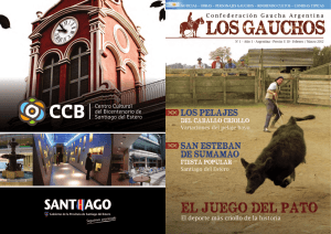 Revista "Los Gauchos" - Confederación Gaucha Argentina