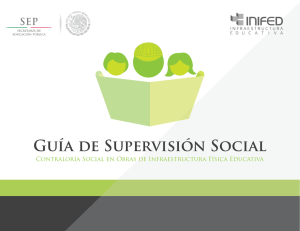 Guía de Supervisión Social