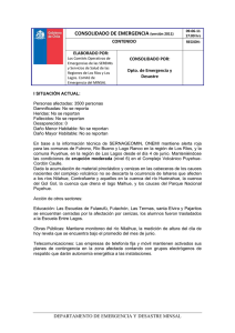 Informe MINSAL Chile 09 de Junio de 2011