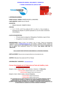 Información general - Universidad de León