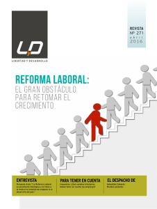 Reforma Laboral - Libertad y Desarrollo