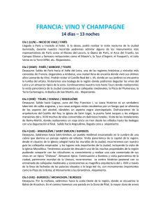 FRANCIA: VINO Y CHAMPAGNE
