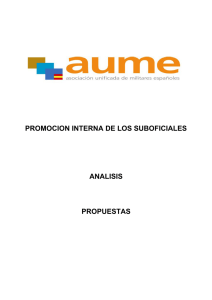 Promoción interna, análisis y propuestas - AS-FAS