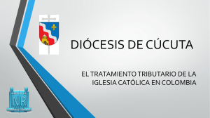 Presentación parte - Diócesis de Cúcuta
