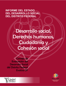 Desarrollo social, Derechos humanos, Ciudadanía y Cohesión social